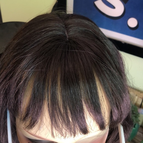 Born Free Wig With Bangs - Picture 5 of 10